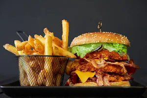 American Chicken Burger Box image