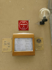 Carte du Osteria della Chiocciola à Cuneo