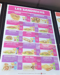 Aliment-réconfort du Restauration rapide Fast-food Le Sept Sur 7 à Échirolles - n°7