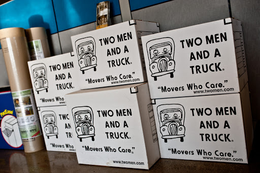 Moving and Storage Service «Two Men and a Truck», reviews and photos, 7935-B Wright Rd, Houston, TX 77041, USA