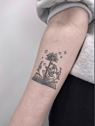 Explore tattoo arm placement ideas, creative tattoo ideas in San Diego, available at Revel in Artistry