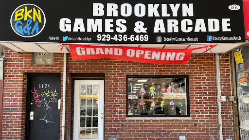 Brooklyn Games Arcade Video Game Store In Brooklyn