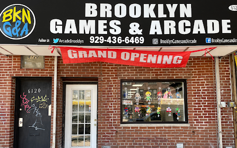 Brooklyn Games & Arcade image
