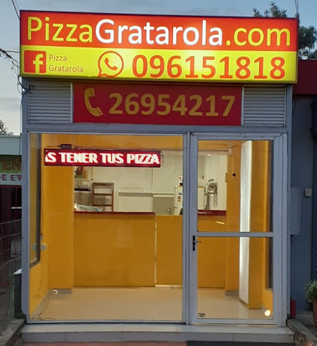 Pizza Gratarola