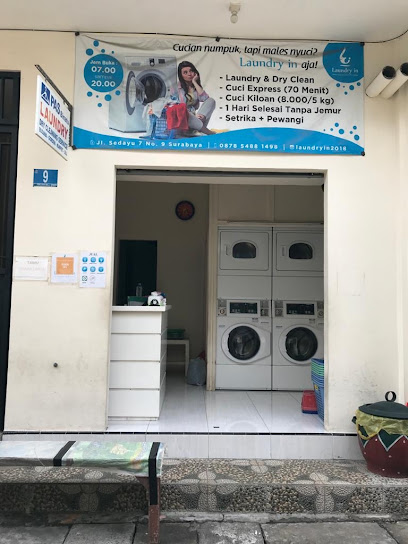 Laundry In (Express Laundry)