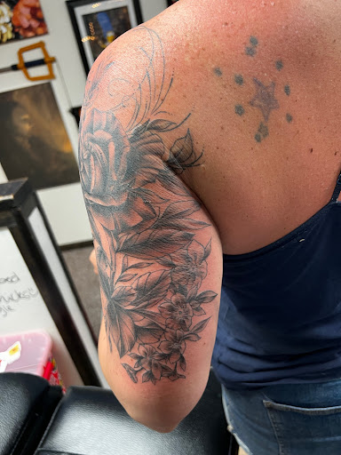 Explore recovery tattoo ideas, creative tattoo ideas in Jefferson, available at Slammin Ink Tattoo