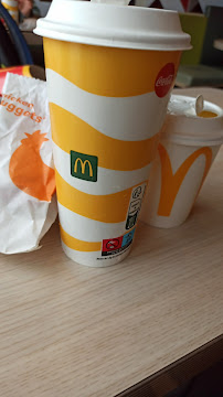Latte du Restauration rapide McDonald's à Paris - n°5