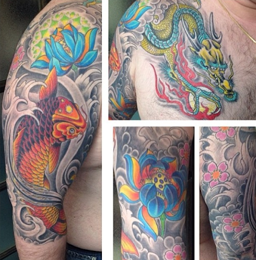 Tattoo Shop «Lucky Soul Tattoo», reviews and photos, 214 Amity Rd A, Woodbridge, CT 06525, USA