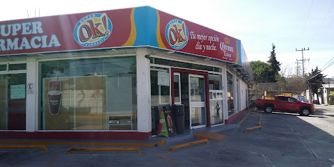 Super Farmacia Carboneras, Pachuca, Hgo. Mexico