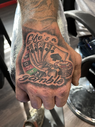 Explore colourful tattoo ideas, creative tattoo ideas in Jackson, available at Asylum Tattoo