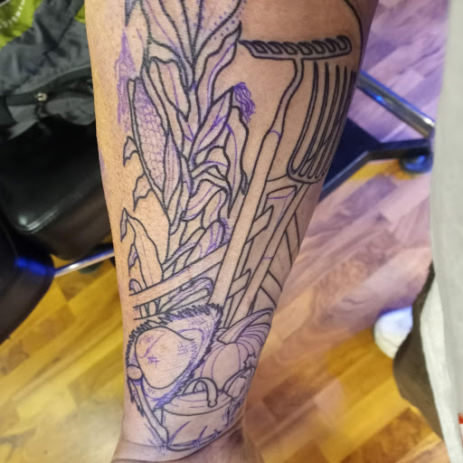 Explore mens small tattoo ideas, creative tattoo ideas in Saint Cloud, available at Cream City Tattoo