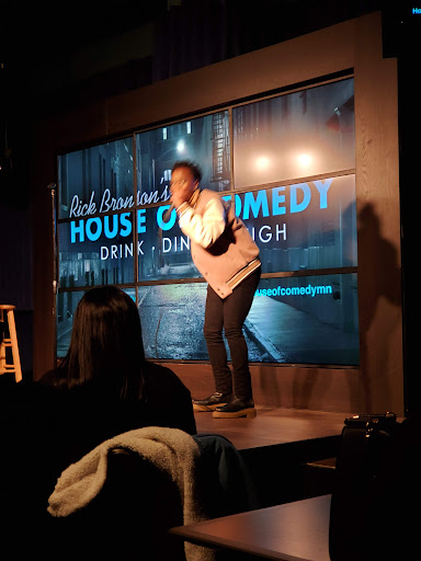Comedy Club «House of Comedy», reviews and photos, 408 E Broadway, Bloomington, MN 55425, USA