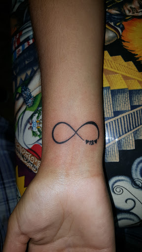 Explore thin blue line tattoo ideas, creative tattoo ideas in Los Angeles, available at South Central Tattoos