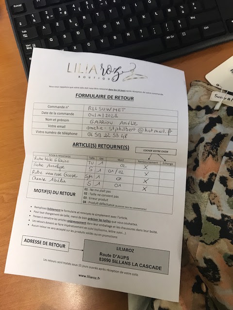 Photo n° 2 de l'avis de Amélie.A fait le 23/11/2021 à 14:26