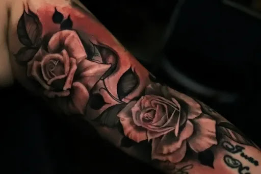 Explore tractor tattoos ideas, creative tattoo ideas in Homosassa, available at Citrus Tattoos