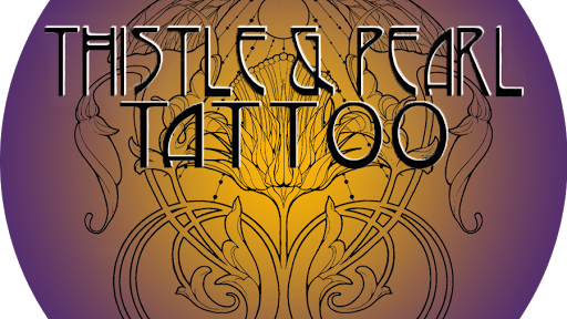 Tattoo Shop «Thistle and Pearl Tattoo», reviews and photos, 107 Merrimon Ave #310, Asheville, NC 28801, USA