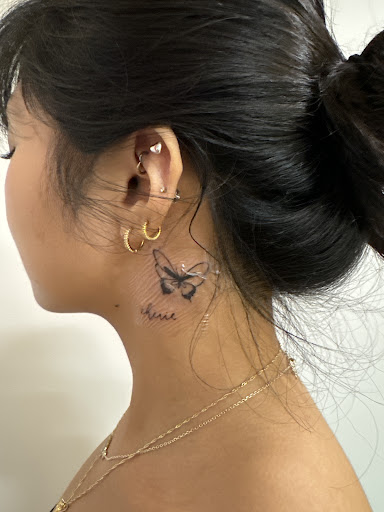 Explore tattoo ideas for women flowers, creative tattoo ideas in Los Angeles, available at Baron Art Tattoo