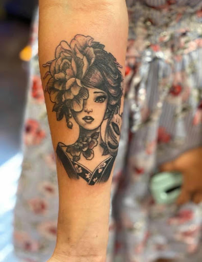 Explore step son tattoo ideas, creative tattoo ideas in Lemoyne, available at Ego Ink Tattoo & Body Piercing Shop