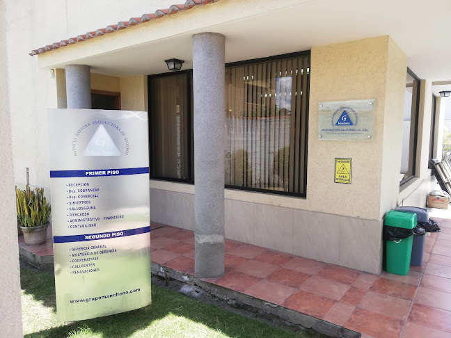 Opiniones de Grupo Mancheno Villacreses Cia. Ltda. en Quito - Agencia de seguros