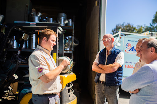 HVAC Contractor «Airmaxx Heating & Air Conditioning», reviews and photos