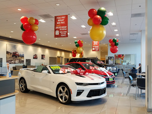 Chevrolet Dealer «Sage Covina Chevrolet», reviews and photos, 635 S Citrus Ave, Covina, CA 91723, USA