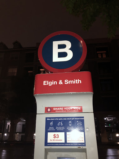 Houston BCycle - Elgin & Smith