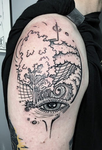 Explore tattoo raffle ideas, creative tattoo ideas in Plymouth, available at Gunslinger Tattoo Co.