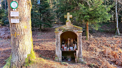 Oratoire du bon dieu à Neufmaisons
