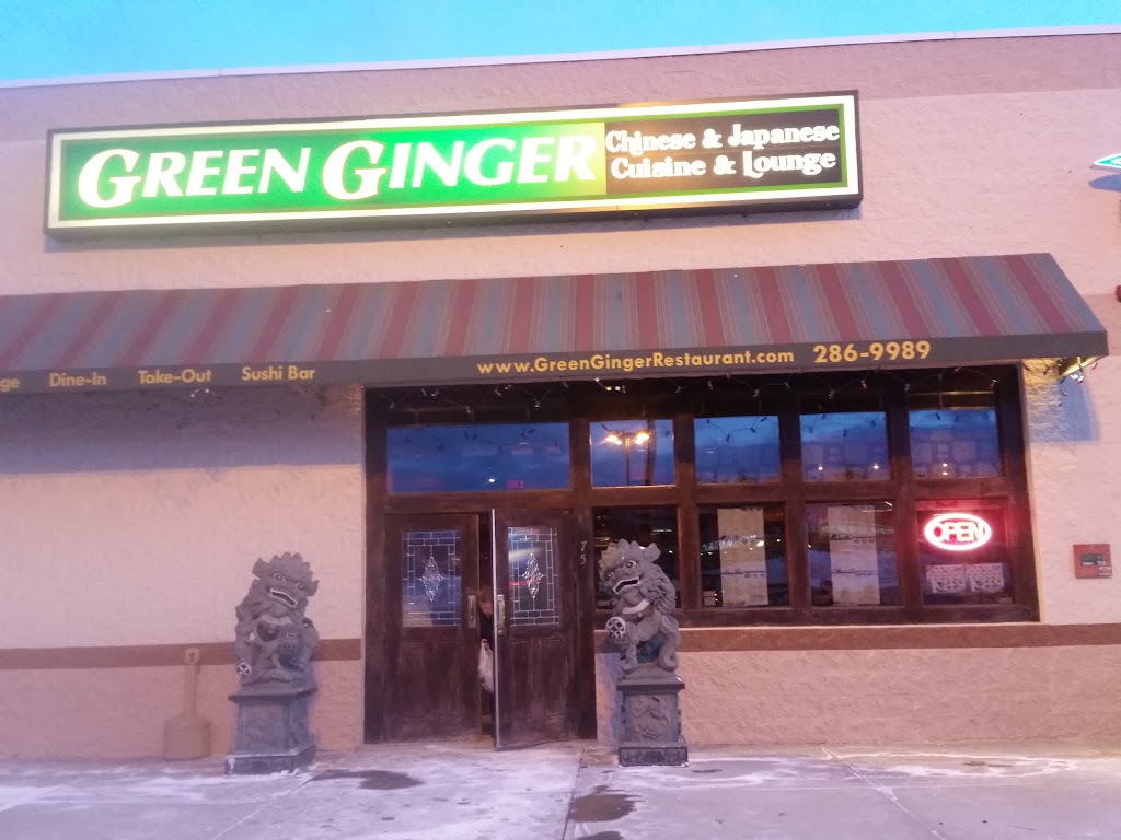 Green Ginger 03276