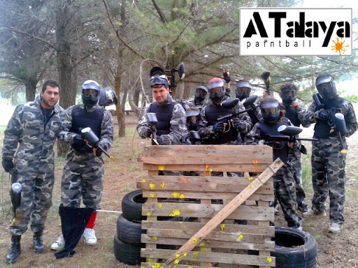 Paintball Atalaya en Alcaraz, Albacete