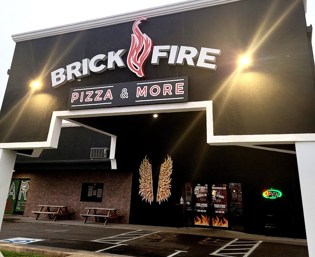 Brick Fire Pizza & More Mission, TX 78572 Menu, Hours, Reviews and