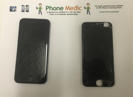 Cell Phone Store «Phone Medic Smart Device Repairs», reviews and photos, 45 Belmont Ave, Garfield, NJ 07026, USA