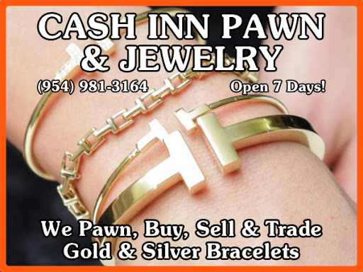 Pawn Shop «Cash Inn Pawn & Jewelry», reviews and photos, 5948 Pembroke Rd, West Park, FL 33023, USA