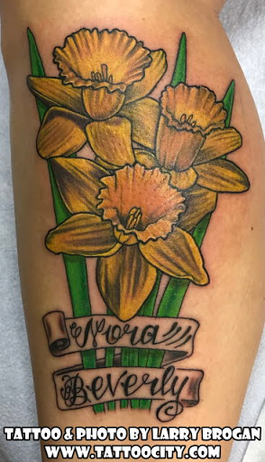Explore tattoo ideas warrior, creative tattoo ideas in Lockport, available at Tattoo City by Larry Brogan