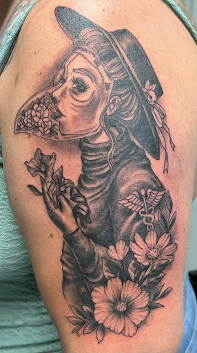 Explore cross tattoo ideas with meaning, creative tattoo ideas in Worcester, available at Elegance Piercing & Tattoo Inc.