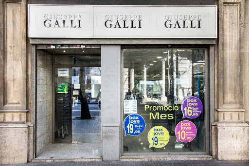 Giuseppe Galli (C/ de València) en Barcelona, Barcelona