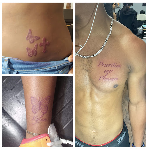 Explore let them tattoo ideas, creative tattoo ideas in Ocala, available at Beauty in a Canvas Tattoo and Art Gallery