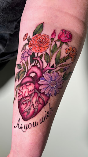 Explore big tattoo ideas for women, creative tattoo ideas in Colorado Springs, available at West Side Tattoo