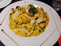 Risotto du Restaurant italien Alcoryllis Ristorante Italiano à Paris - n°7