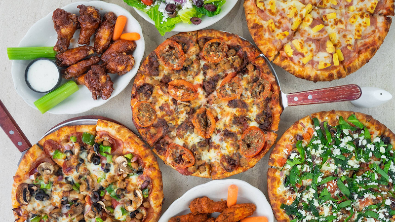 #1 best pizza place in Dallas - Zio Al's Pizza & Pasta