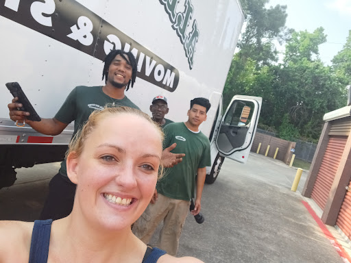 Moving and Storage Service «All My Sons Moving & Storage», reviews and photos, 9550 W Wingfoot Rd, Houston, TX 77041, USA