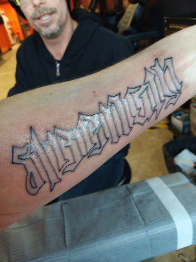 Explore tattoo ideas for hand, creative tattoo ideas in Midland, available at 1NK Tattoo Parlor