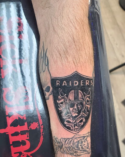 Explore skull rose tattoo ideas, creative tattoo ideas in Cuyahoga Falls, available at Sick Skins Skin Art Studio