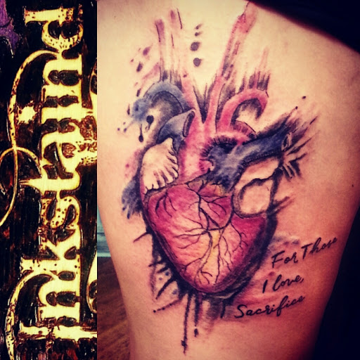 Tattoo Shop «Inkstaind Tattoo Studio», reviews and photos, 1210 E Main Ave, Puyallup, WA 98372, USA