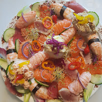 Produits de la mer du Restaurant de sushis Yin Yang Sushi's à Béziers - n°2