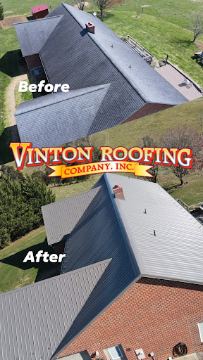 Roofing Contractor «Vinton Roofing Company, Inc.», reviews and photos, 124 E Washington Ave, Vinton, VA 24179, USA