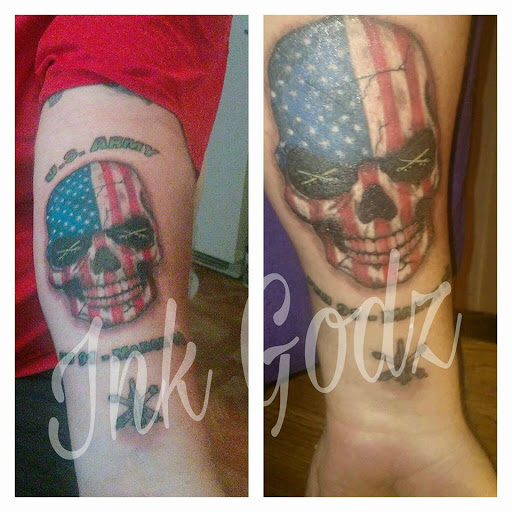 Find tattoo promo ideas for your next unique tattoo in Saint Petersburg at Ink Godz Tattoos