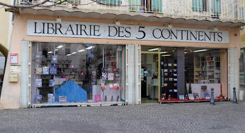 Librairie des 5 Continents à Saint-Paul-Trois-Châteaux