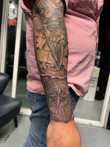 Explore friday the 13th tattoos ideas, creative tattoo ideas in Mcallen, available at House of Tattoos