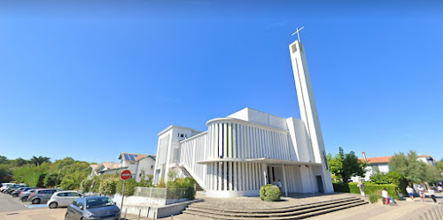 Église Notre Dame des Flots à Lège-Cap-Ferret